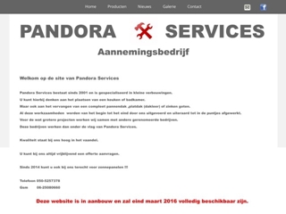 PANDORA SERVICES
