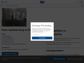 BERG EN BOS KRING-APOTHEEK