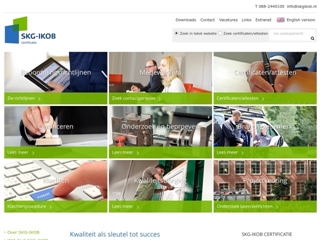 SKG STICHTING KWALITEIT GEVELBOUW