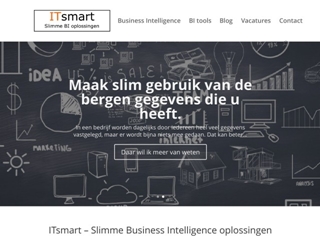 ITSMART - SLIMME BI OPLOSSINGEN