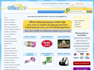 OFFICE 1 KANTOORARTIKELEN