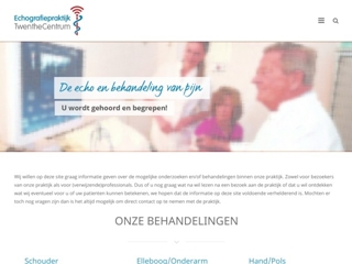 ECHOGRAFIEPRAKTIJK   TWENTHE CENTRUM
