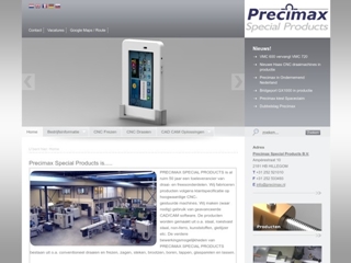PRECIMAX SPECIAL PRODUCTS BV