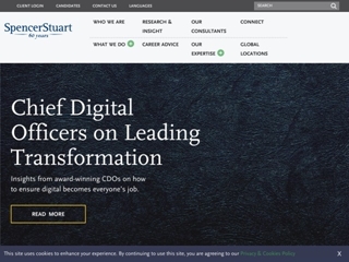SPENCER STUART INTERNATIONAL BV