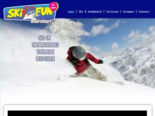 INDOOR SKI FUN SKI- EN SNOWBOARDSCHOOL