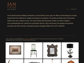 RAAD ANTIQUES & INTERIOR JAN DE