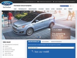 SCHURER-KAMPHUIS FORD DEALER