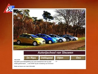 AUTORIJSCHOOL VAN SLEUWEN