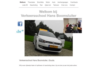 BOOMSLUITER AUTORIJSCHOOL