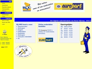 HNO ONDERDELEN