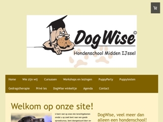 DOGWISE HONDENSCHOOL