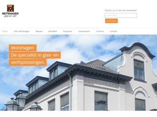 MOTSHAGEN GLAS EN VERF BV