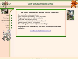 GULDEN BLOEMETJE BLOEMISTERIJ HET