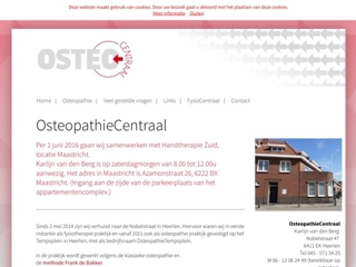 BERG VD KARLIJN OSTEOPATHIECENTRAAL