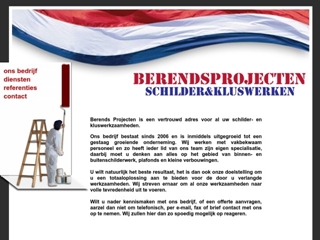 BERENDS PROJECTEN