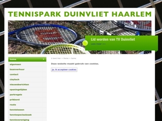 TENNISPARK DUINVLIET