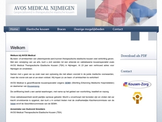 AVOS MEDICAL OUDVORST ANNEMIEKE VAN