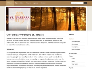 BARBARA BORNE SINT UITVAARTVERENIGING