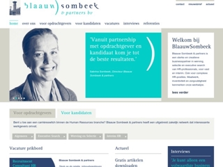 BLAAUW SOMBEEK EN PARTNERS BV