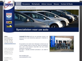 AUTOBEDRIJF J TEN HOVE