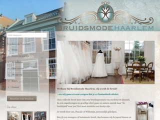 BRUIDSMODE HAARLEM