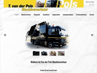 POLS MACHINEVERHUUR T VAN DER