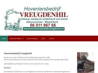 HOVENIERSBEDRIJF VREUGDENHIL