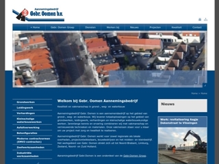 OOMEN BV AANNEMINGSBEDRIJF GEBR J EN P