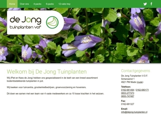 JONG TUINPLANTEN VOF DE