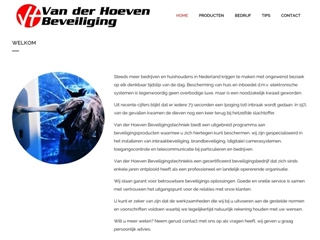 HOEVEN BEVEILIGINGSTECHNIEK VD