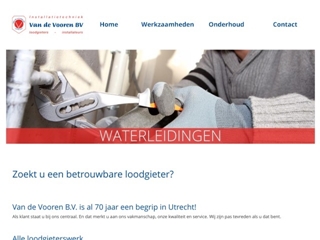 VOOREN BV LOODGIETERS EN INSTALLATEURS