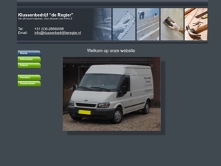 REGTER KLUSSENBEDRIJF DE