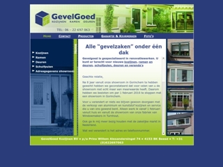 GEVELGOED KOZIJNEN BV
