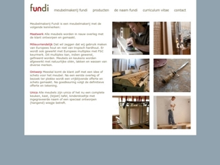 FUNDI MEUBEL- EN KEUKENMAKERIJ