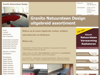 GRANITO NATUURSTEEN DESIGN