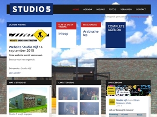 STUDIO 5 - JONGERENCENTRUM - STICHTING MAATVAST