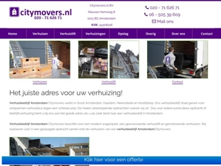 CITYMOVERS.NL BV