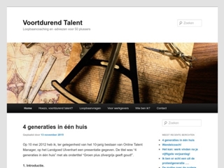 VOORTDUREND TALENT