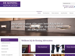 ADVOCATEN KONING DE