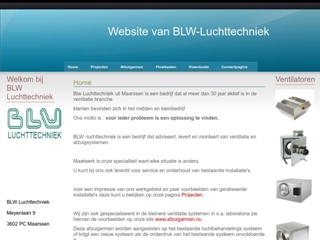 BLW LUCHTTECHNIEK VOF