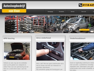 VEEN AUTOSLOPERIJ VAN