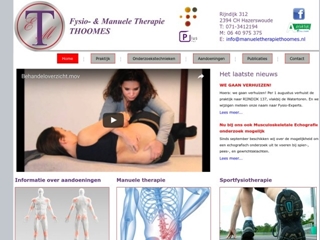 FYSIO- & MANUELE THERAPIE THOOMES