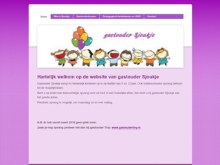 GASTOUDER SJOUKJE