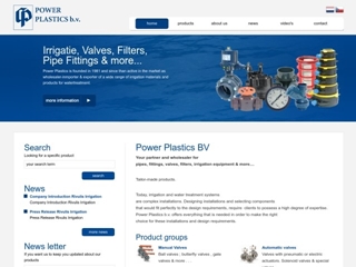 POWER PLASTICS BV