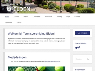 ELDEN TENNISVERENIGING