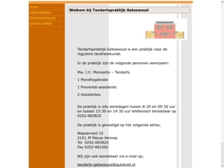 GETSEWOUD ZUID TANDARTSENPRAKTIJK