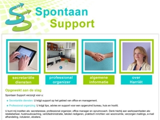 SPONTAAN SUPPORT