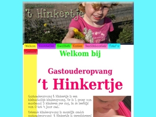 HINKERTJE GASTOUDEROPVANG 'T