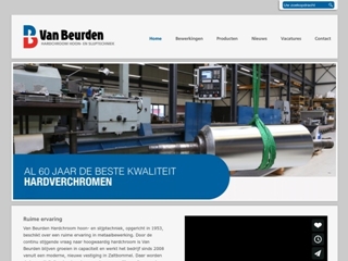 BEURDEN HARDCHROOM BV VAN