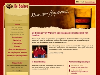 BODEGA SLIJTERIJ EN WIJNHANDEL DE